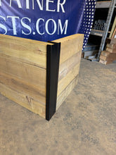 Load image into Gallery viewer, Black Powder Coated - 90* Corner Post
