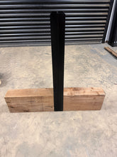 Load image into Gallery viewer, Black Powder Coated - Double Channel Intermediate Post
