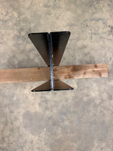 Load image into Gallery viewer, Black Powder Coated - Double Channel Intermediate Post
