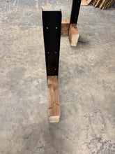 Load image into Gallery viewer, Black Powder Coated - Double Channel Intermediate Post
