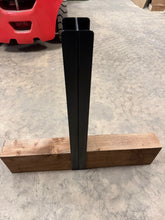 Load image into Gallery viewer, Black Powder Coated - Double Channel Intermediate Post
