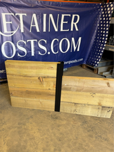 Load image into Gallery viewer, Black Powder Coated - Double Channel Intermediate Post
