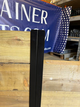 Load image into Gallery viewer, Black Powder Coated - Double Channel Intermediate Post
