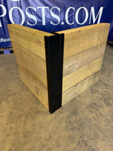 Load image into Gallery viewer, Black Powder Coated - 90* Corner Post
