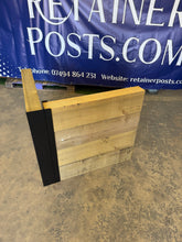 Load image into Gallery viewer, Black Powder Coated - 90* Corner Post
