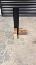 Load and play video in Gallery viewer, Black Powder Coated - 90* Corner Post
